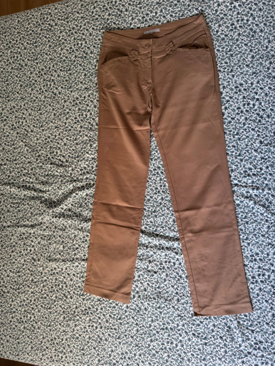 Pantalon Marron beige T36 fr